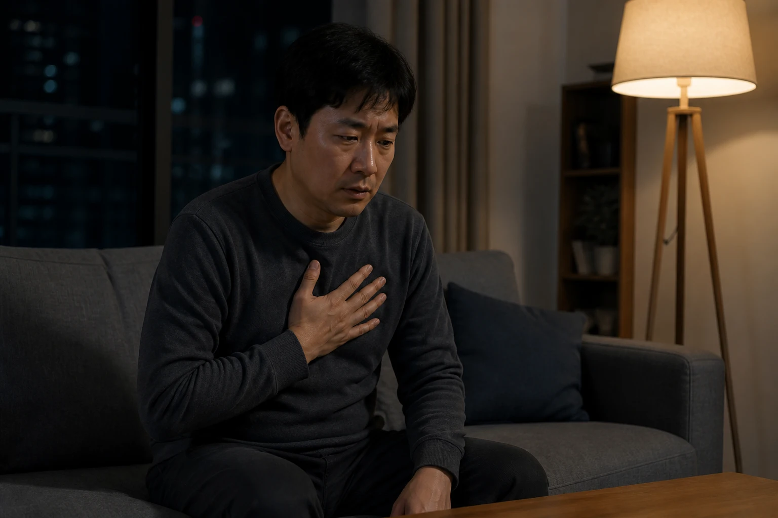 아기 밤에 열날 때 이용 상황 안내